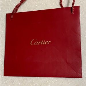 Cartier Shopping Bag